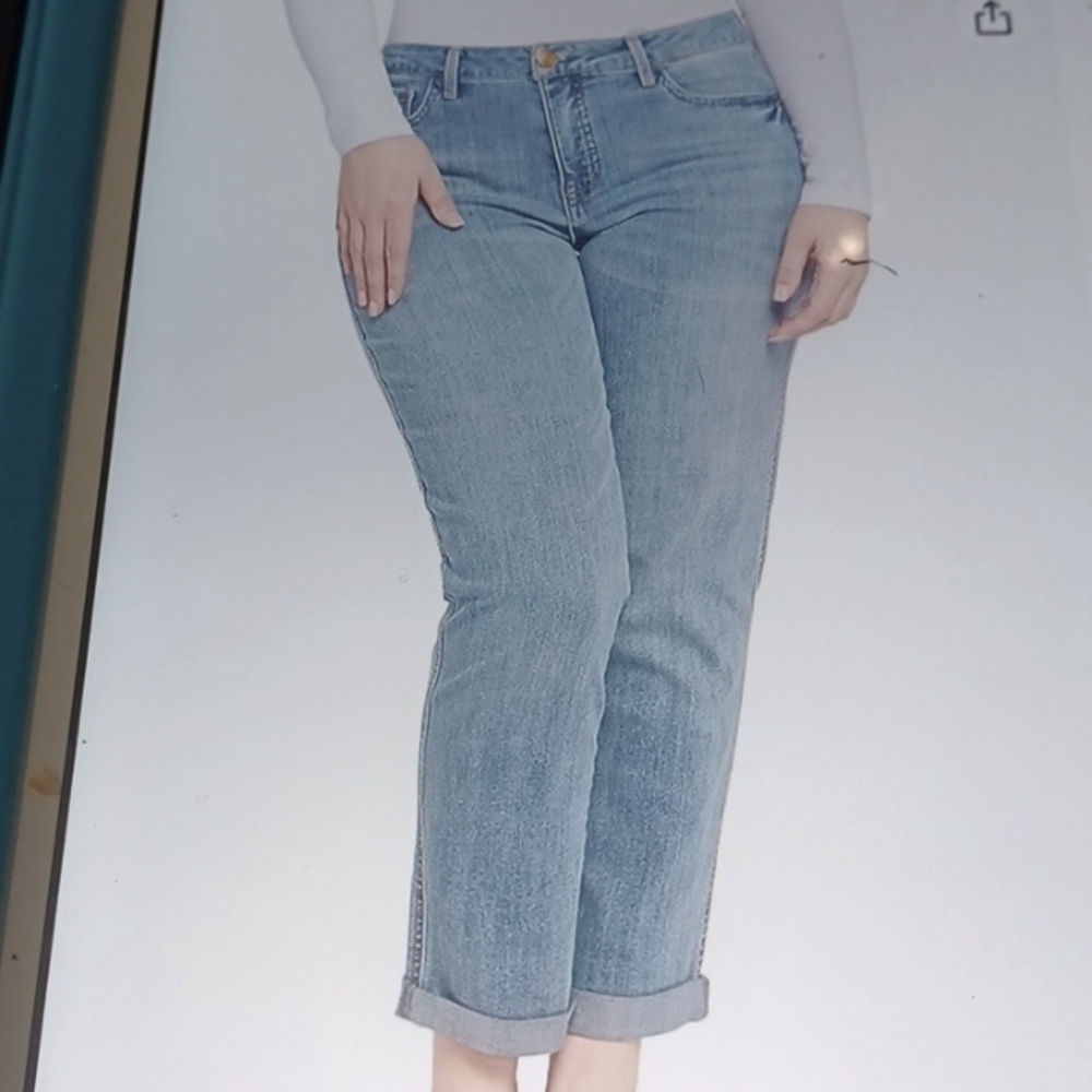 Seven 7 wome  misses High Rise Boyfriend  jeans